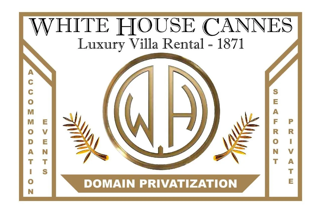 White House Cannes - Luxury Villa Rental